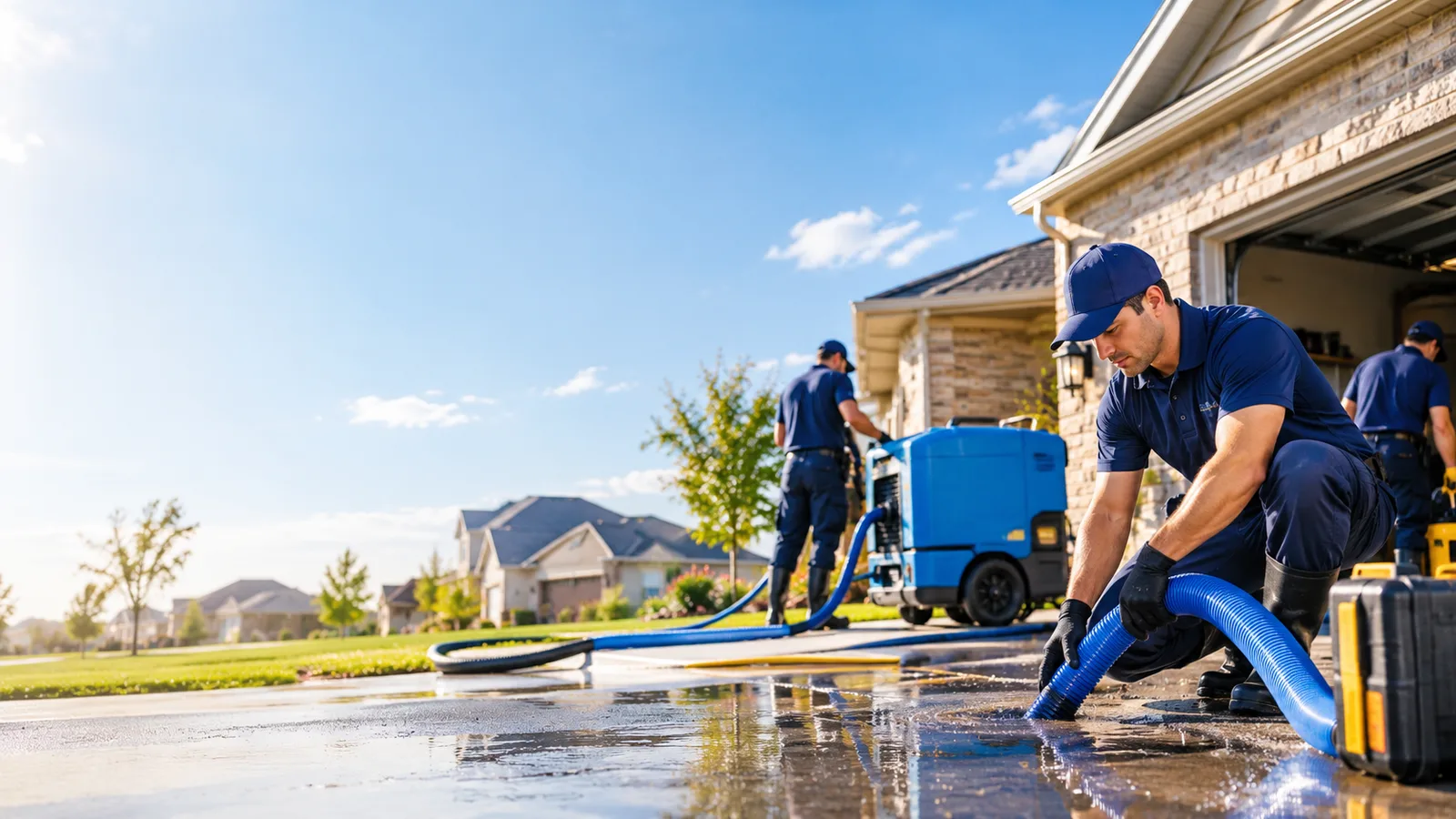 Sewage Backup Cleanup in Saunderstown, RI near me